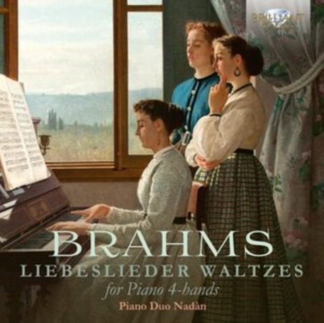 PIANO DUO NADAN - BRAHMS LIEBESLIEDER WALTZES F - CD