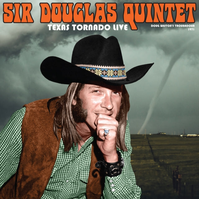 Texas Tornado: Live From The Troubadour 1971 - CD