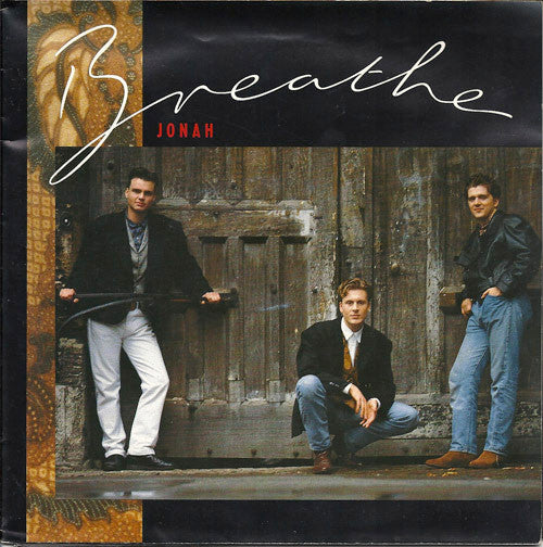Breathe - Jonah - Used Vinyl Record 7"