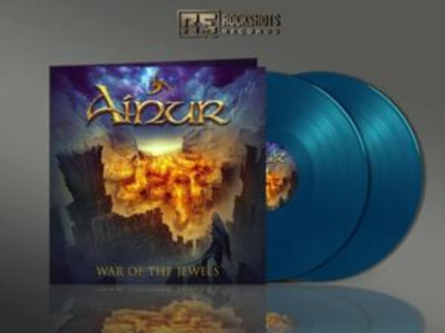 AINUR - WAR OF THE JEWELS (LTD.TURQUOISE VINYL) - Vinyl Record DLP