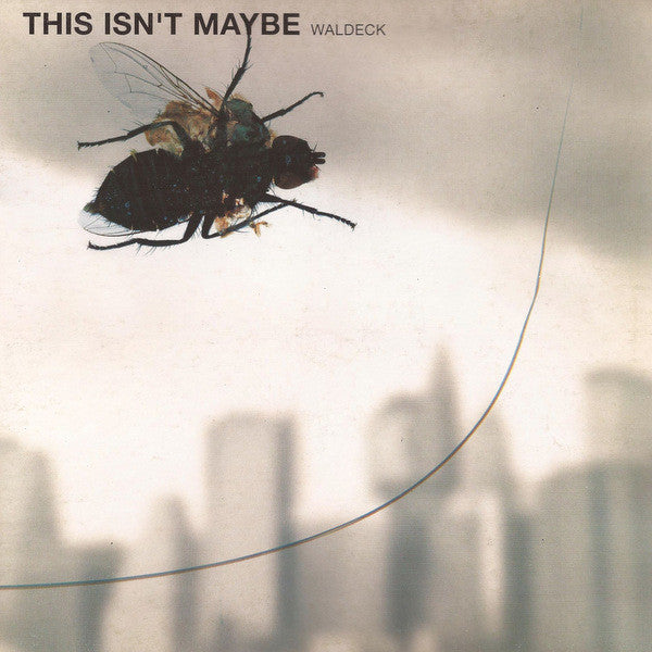 Waldeck - This Isn't Maybe - Used Vinyl Record 12"