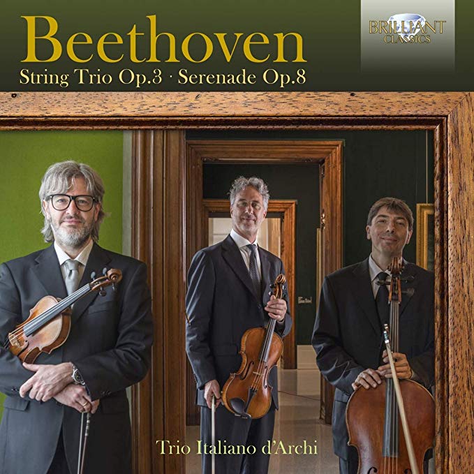 Ludwig van Beethoven - Beethoven: String Trio Op. 3/Serenade Op. 8 - CD