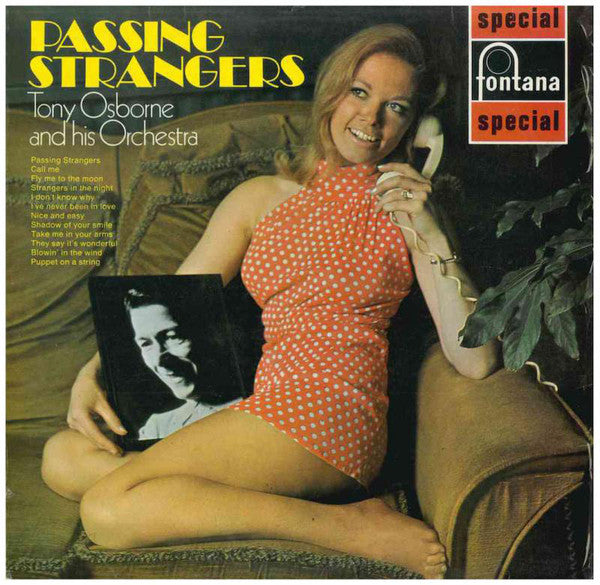 Tony Osborne And His - Passing Strangers - Used Vinyl Record
