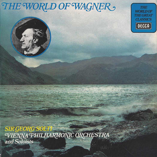 Georg Solti - World Of Wagner - Used Vinyl Record