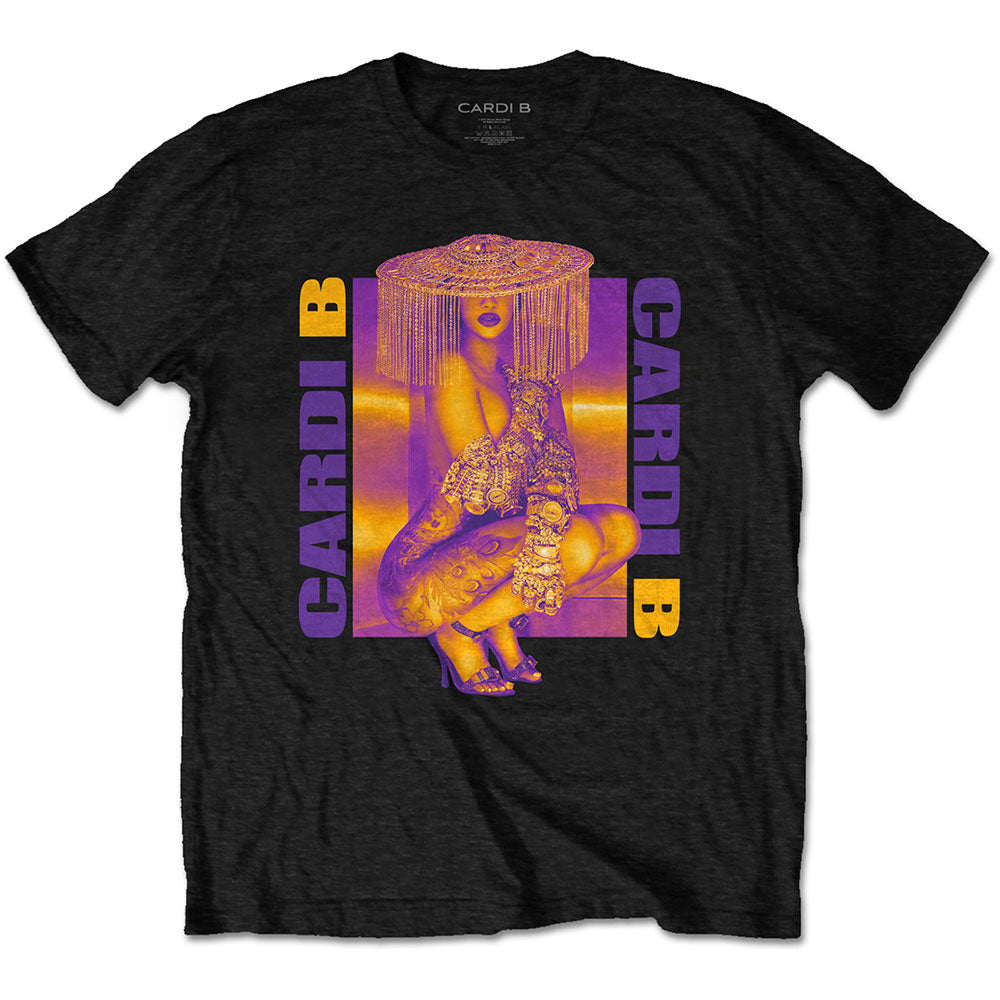 Cardi B - tshirt - Unisex - Short Sleeves - Medium