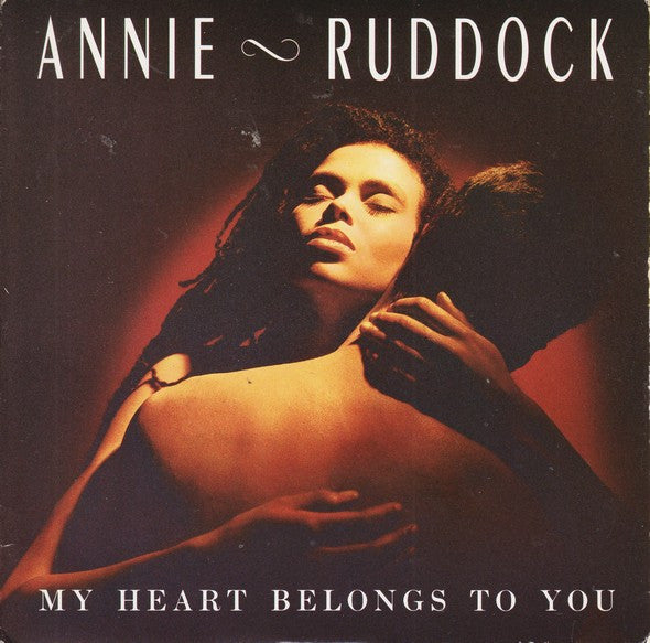 Annie Ruddock - My Heart Belongs To You - Used Vinyl Record 7"