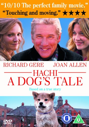 Hachi - A Dog's Tale - New DVD
