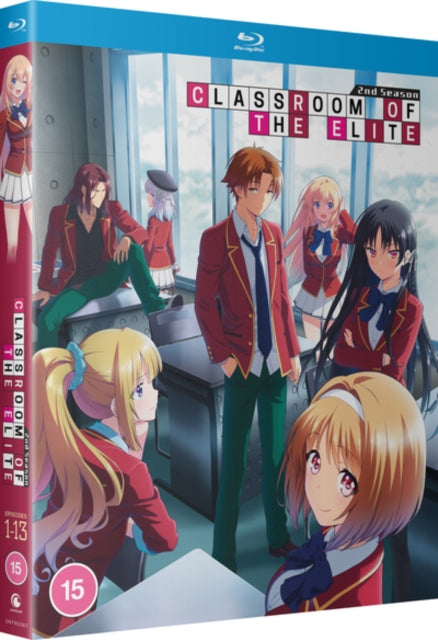 Classroom Of The Elite - Season 2 - Blu-ray