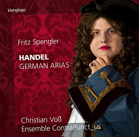Fritz Spengler - German Arias - New CD