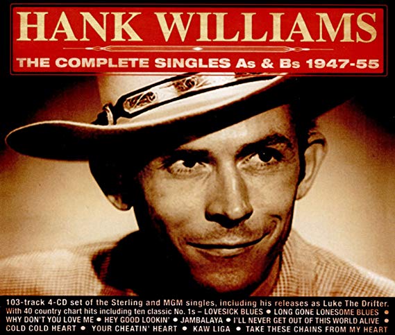 Hank Williams - Complete Singles As & Bs 1947-55 - CD