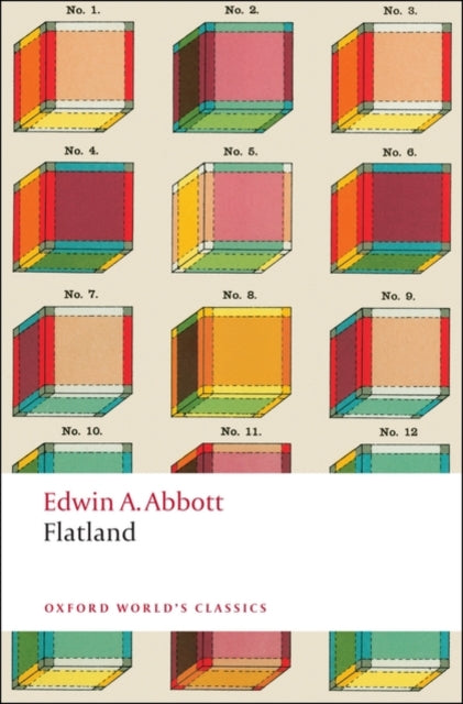 Edwin A. Abbott - Flatland : A Romance of Many Dimensions - Paperback