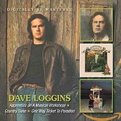 LOGGINS DAVE - APPRENTICE(IN A MUSICAL WORKSH - CD