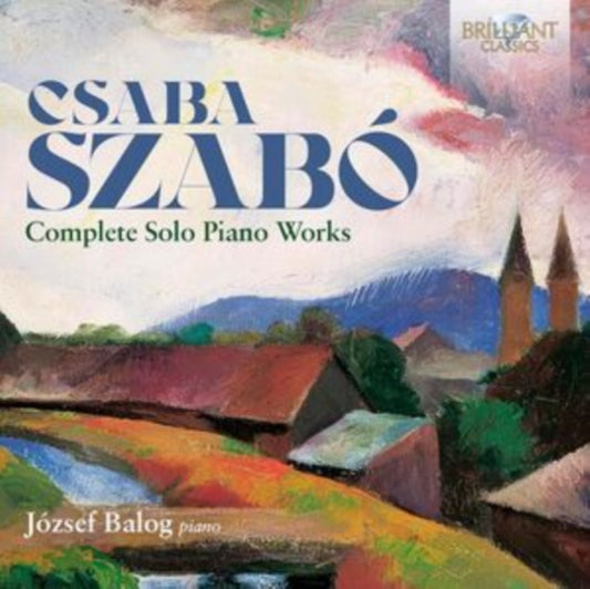 JOZSEF BALOG - SZABO COMPLETE SOLO PIANO WOR - CD