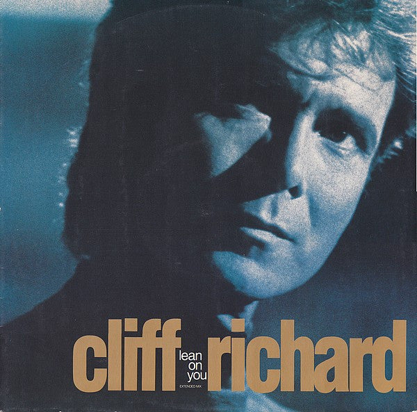 Cliff Richard - Lean On You (Extended Mix) - Used Vinyl Record 12"