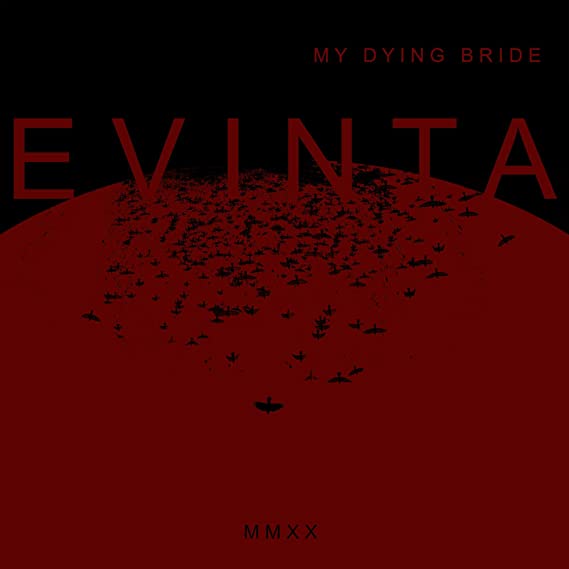 MY DYING BRIDE - EVINTA - Vinyl Record lp