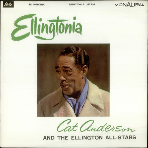 Cat Anderson - Ellingtonia - Used Vinyl Record