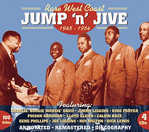 Various - Rare West Coast Jump 'N' Jive 1945 - 1954 - CD