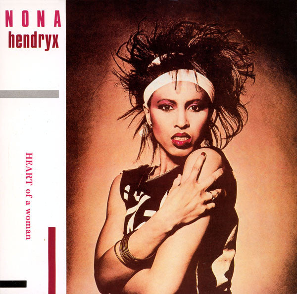 Nona Hendryx - Heart Of A Woman - Used Vinyl Record 7"