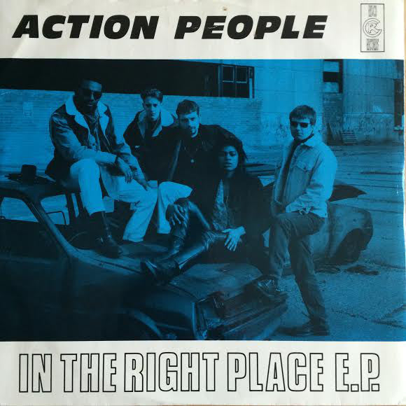Action People - In The Right Place E.P. - Used Vinyl Record 12"