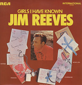 Jim Reeves - Girls I Have Known - Used Vinyl Record