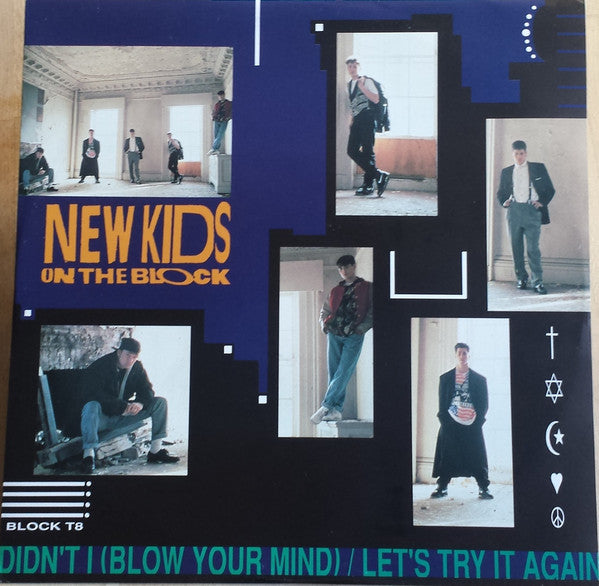 New Kids On The Bloc - Didn't I (Blow Your Mind) / Let's Try It Again