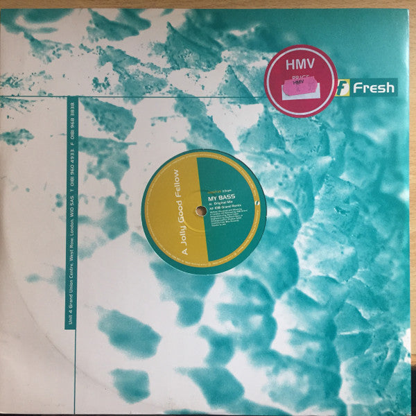 A Jolly Good Fellow - My Bass - Used Vinyl Record 12"
