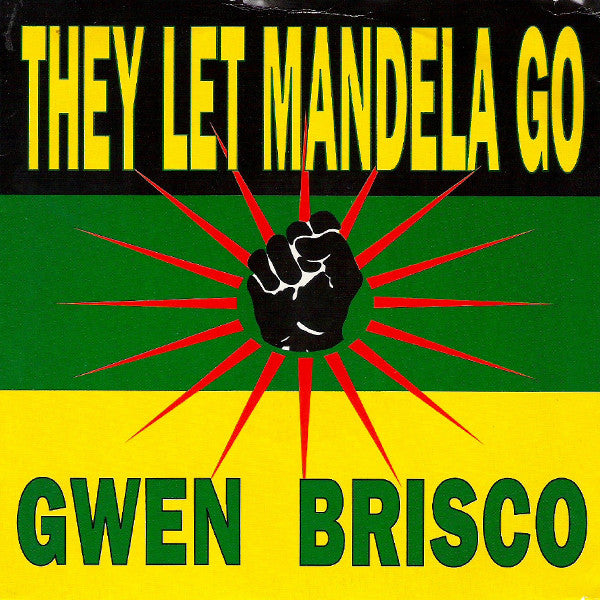 Gwen Brisco - y Let Mandela Go - Used Vinyl Record 7"