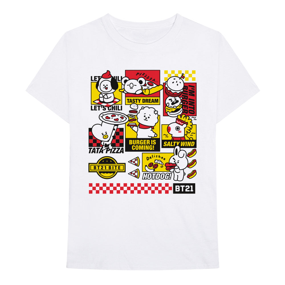 BT21 - tshirt - Unisex - Short Sleeves - X-Large
