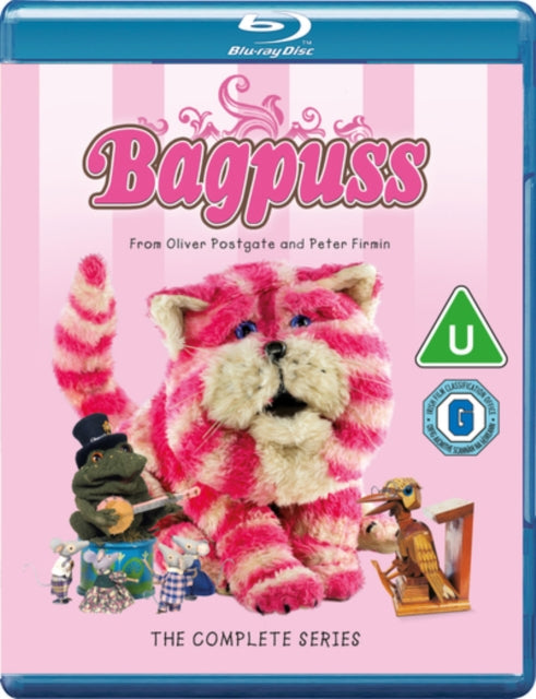 Bagpuss: The Complet - Bagpuss: The Complete Series [Blu-ray] - DVD