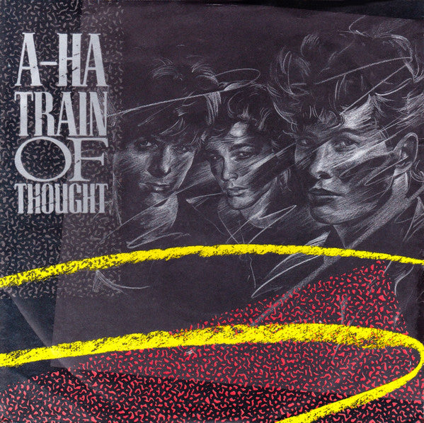 a-ha - Train Of Thought - Used Vinyl Record 7"