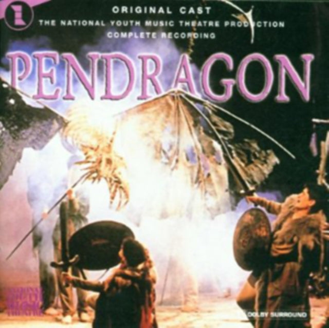 ORIGINAL  OFF-BROADW - PENDRAGON - CD