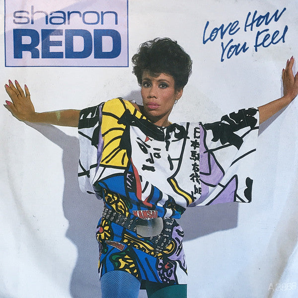 Sharon Redd - Love How You Feel - Used Vinyl Record 7"