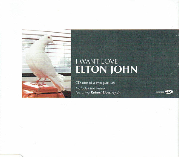 Elton John - I Want Love - Used CD