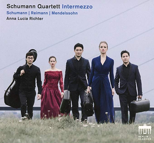 Robert Schumann - Schumann Quartett: Intermezzo - CD