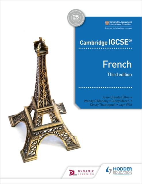 Jayn Witt - Cambridge IGCSE (TM) French Student Book Third Edition - P