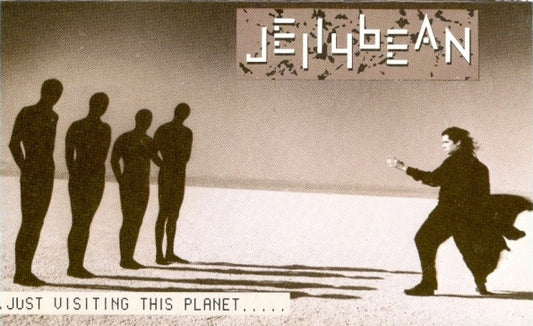 John "Jellybean" Ben - Just Visiting This Planet - Used Cassette