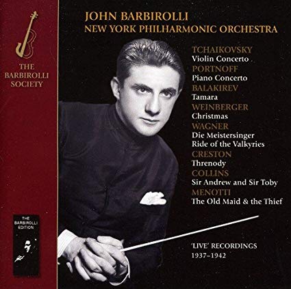 Mily Balakirev - John Barbirolli: Live Recordings 1937-1942 - CD