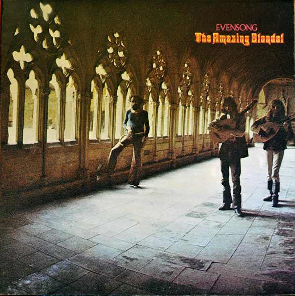 Amazing Blondel - Evensong - Used Vinyl Record