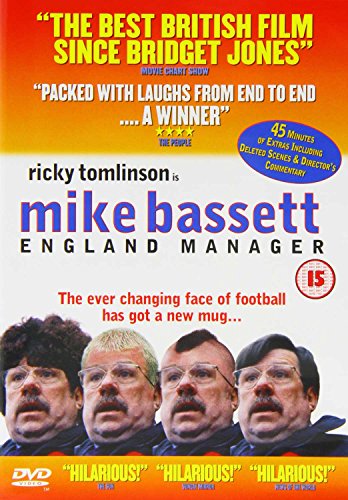 Mike Bassett England Manager DVD - New DVD