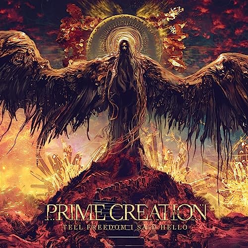 PRIME CREATION - TELL FREEDOM I SAID HELLO - CDD