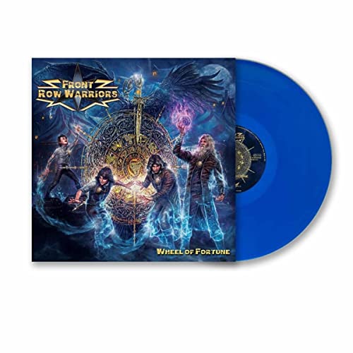 FRONT ROW WARRIORS - WHEEL OF FORTUNE (LTD. TRANSPARENT BLUE LP) - Viny