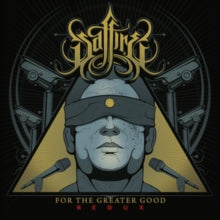 SAFFIRE - FOR THE GREATER GOD (TRANSP.CURACAO VINYL) - Vinyl Record