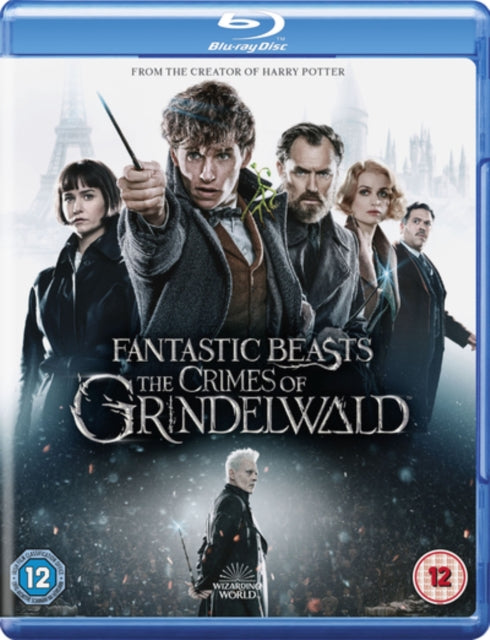 Fantastic Beasts: The Crimes of Grindelwald - Blu-ray