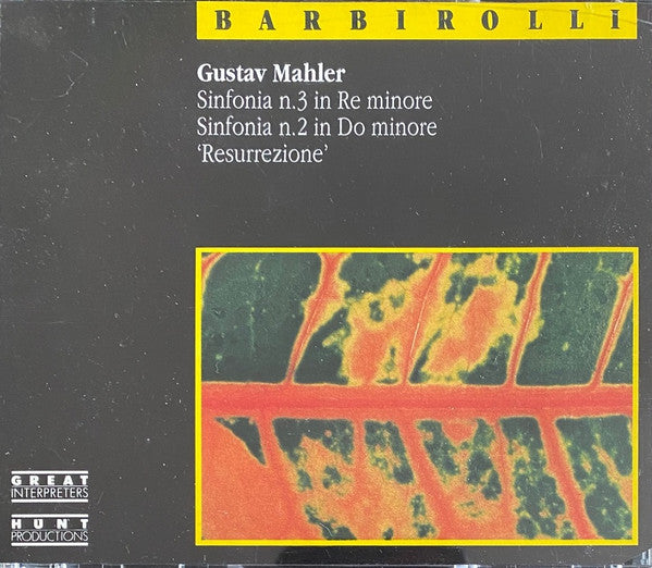Sir John Barbirolli - Sinfonia N.3 In Re Minore / Sinfonia N.2 In Do