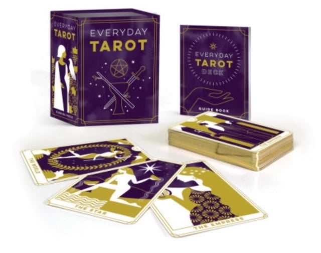 Brigit Esselmont - Everyday Tarot Mini Tarot Deck - Mixed media produc