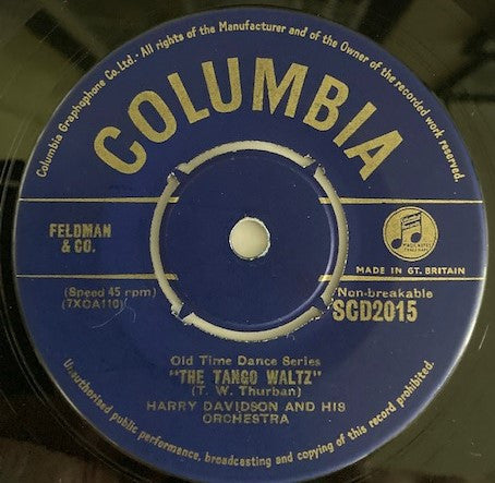 Harry Davidson And H - Royal Empress Tango  / Tango Waltz - Used Viny