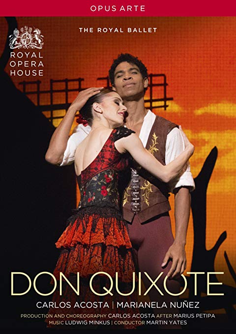 Don Quixote: Royal Ballet - New DVD