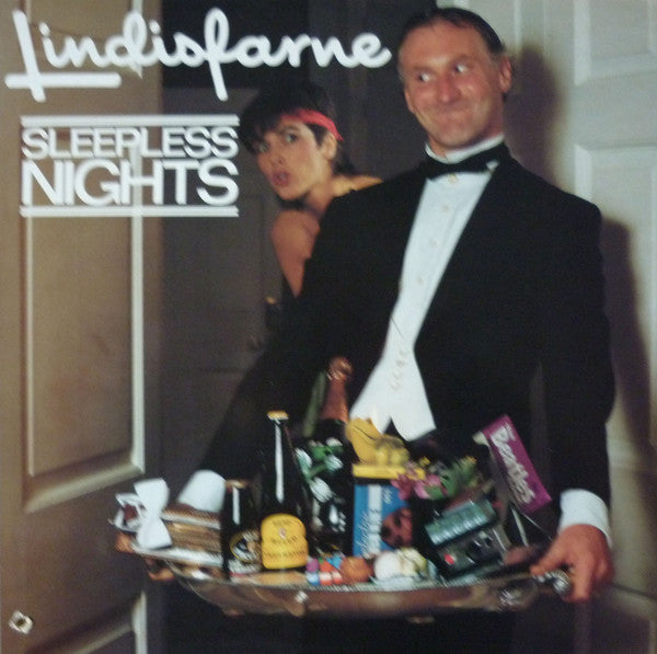Lindisfarne - Sleepless Nights - Used Vinyl Record