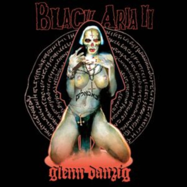 DANZIG - BLACK ARIA 2 (BLACK/ORANGE VINYL) - Vinyl Record