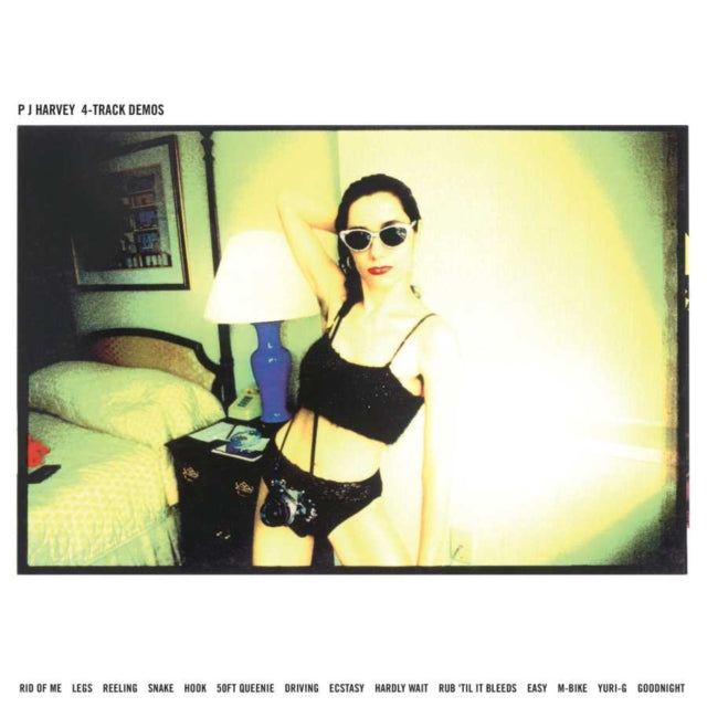 PJ Harvey - 4-Track Demos - Vinyl Record 12 INCH RECORD